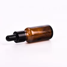 China Luxury amber glass dropper bottle with home decor manufacturer