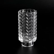 China Clear Tealight Glass Candle Holders Wholesale manufacturer