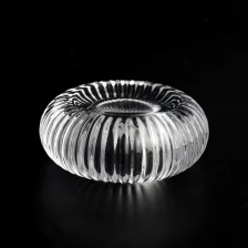 China High Quality Crystal Glass Candle Holders Tealight Glass Candle Holders manufacturer
