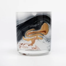 China Unique Decorative 11oz Glass Candle Jars manufacturer