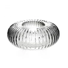 China Glass Candlesticker Glass Candle Holders manufacturer