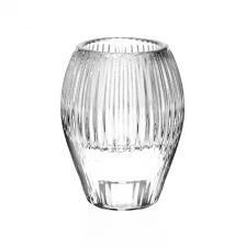China Luxury Crystal Glass Candle Holders Glass Candlesticker manufacturer