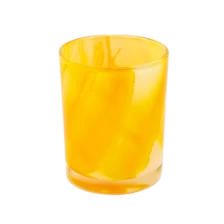 China Spring Summer Color Collection Glass Candle Holders manufacturer
