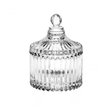 China Votive Glass Candle Holder with Lids 2oz Glass Candle Holders Wholesale manufacturer
