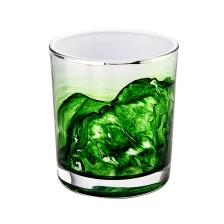 China Custom Empty Glass Candle Jar for Candle Making 300ml 8oz Empty Candle Glass manufacturer