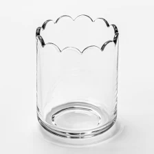 China 500ml egg shape glass candle jar with home decor manufacturer