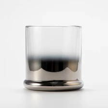 China Luxury Glass Candle Jars Empty Glass Candle Vessels Wholesale manufacturer