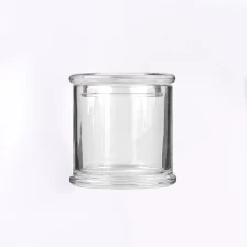 China 640ml Glass Candle Container With Lids Wholesale manufacturer