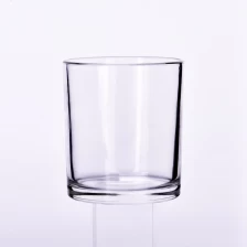 China Classic Popular Hot Sale 300ml 8oz Glass Candle Holders Custom 300ml Glass Candle Jar Wholesale manufacturer