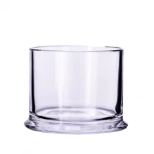 China New Popular Glass Candle Jars Private Label Glass Candle Jars Wholesale manufacturer