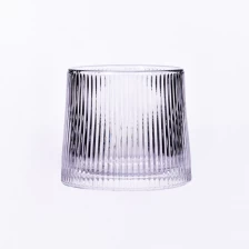 China Luxury Glass Jar For Whiskey For Candle Making Glass Candle Jar Whiskey Glass Wholesale manufacturer