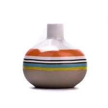 China Custom Beautiful Home Decorative Reeds Didffuser Bottles Ceramic Diffuser Bottles Wholesale manufacturer