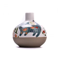 China Modern Design Home Ceramic Diffuser Bottles Wholesale manufacturer