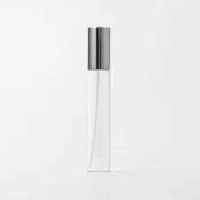 China 15ml clear glass perfume bottle home decor manufacturer