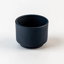 China Empty blue color Glass Jar round Elegant Glass Jar Wholesale manufacturer