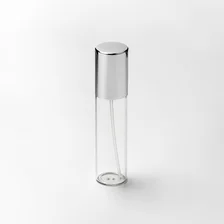 China 5ml 10ml 15ml Empty Clear Glass Spray Perfume Bottles wholesale manufacturer