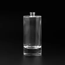 China 100ml Round Shape Empty Transparent Clear Glass Perfume Bottles manufacturer
