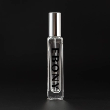 China Wholesale 15ml Clear Glass Bottle Perfume Fragrance Bottle manufacturer