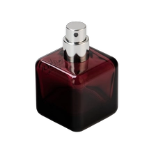 China Popular 30ml Square Glass Perfume Bottles Supplier manufacturer