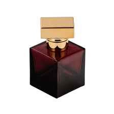 China Luxury Private Label Square Glass Perfume Bottles Wholesale manufacturer