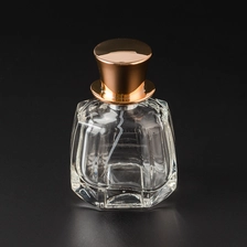 China Custom Unique 50ml Glass Perfume Bottle Wholesale manufacturer