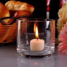 China Crystal Glass Candle Holders manufacturer
