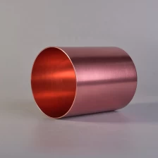 China Metal Aluminum Candle Jar Wholesale manufacturer