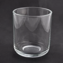 China 14oz scented wax glass candle holder customized glass candle jar manufacturer