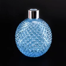 China Luxury round empty fragrance glass diffuser bottle 300ml manufacturer