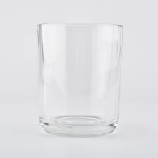 China Cheap Crystal Empty Glass Candle Holder Wholesale manufacturer
