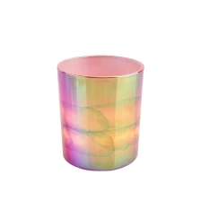China dependable quality custom 10oz colorful glass scented candle jar manufacturer