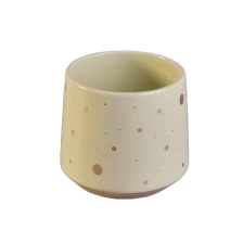 China good quality low price13oz ceramic porcelain candle container jars wholesale manufacturer