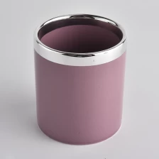 China Customized Design Ceramic Candle Vessels manufacturer
