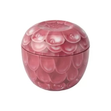 China Unique Design Travel Candle Tin Box manufacturer