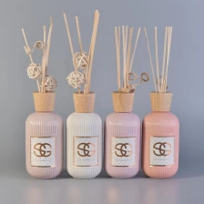 China 247ml decorative room ceramic reed diffuser bottle empty manufacturer