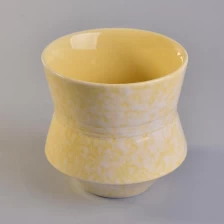 China Wholesale vintage candle ceramic jar in bulk 10oz 20oz manufacturer