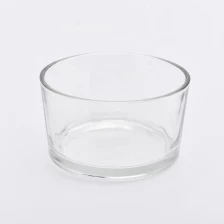 China 3 Wicks Empty Glass Candle Jars manufacturer