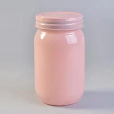 China Wholesale glass mason jar with lid for candle making manufacturer