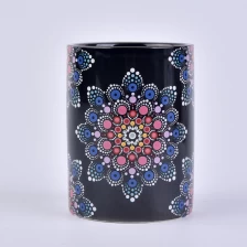 China 9oz Ceramic Candle Jars Wholesale manufacturer