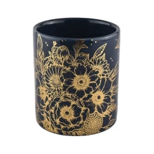 China Custom Cylinder Candle Holder Ceramic wholesale for candle making manufacturer