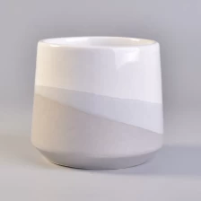 China Custom White Candle Holders Ceramic Wholesale manufacturer