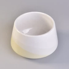 China Luxury Home Decorative Large Ceramic Candle Vessels manufacturer