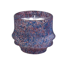 China Sunny new design custom decorative luxury glass candle holder decor manufacturer