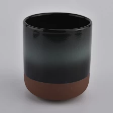 China Natural Ceramic Candle Jars manufacturer