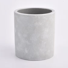 China Popular Concrete Candle Vessels Manufacturer manufacturer