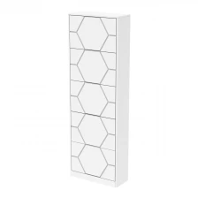 चीन White Wooden Multi-functional Storage Shoe Cabinet - COPY - 42aej9 उत्पादक