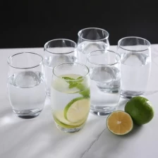 porcelana agua clara vaso de whisky copa copa de cóctel fabricante