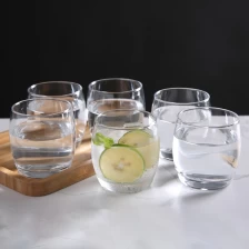 China clear water highball glass cup cocktail glass tumbler heavy bottom manufacturer