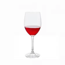 Çin Kurşunsuz kristal 250ml 350ml 450ml 540ml bordo şarap bardakları seti gönderilmeye hazır üretici firma