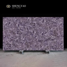 China Amethyst Gemstone Slab Wholesale manufacturer